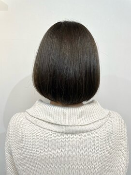 ヘアープロデュース ラピセット 松山(Lapset) 20代30代40代アッシュグレージュ透明感ナチュラル