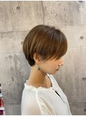 【amule hair】ふんわりマッシュショートボブ/30代/40代/50代