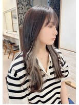 ネオリーブカップ 町田店(Neolive capu)&nbsp;インナーグレーベージュ Neolivecapu町田/ネビージュ/黒髪/町田