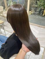 ゼスト フィーノ(ZEST fino) 【橋本姫奈】まろやかオリーブベージュ×髪質改善