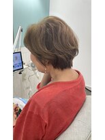 メモリーズ 水天宮前店(Memories)&nbsp;大人綺麗め30代40代50代ボブショート、ショート