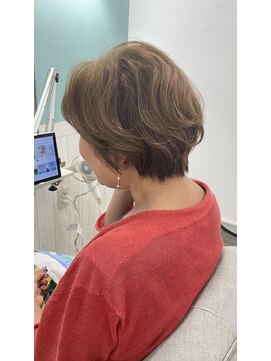 メモリーズ 水天宮前店(Memories) 大人綺麗め30代40代50代ボブショート、ショート