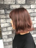 ライズ バイ レボ 柏店(RISE by REVO)&nbsp;イメチェン/似合わせカット/フルバング/レッドブラウン/柏