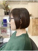 大人ミニボブ