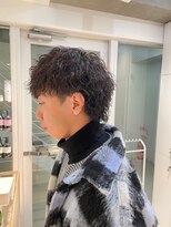 ガリカ シーム(Gallica/SEAM)&nbsp;<翁長孝輔>簡単にスタイリングできるクリクリパーマ