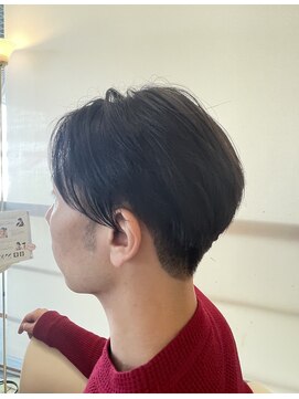 サロン ド イマージュ 聖蹟桜ヶ丘店(salon de Image) トランクスヘアー　トランクスカット　ハンサムショート