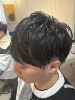 アメラボ(AmeLab)&nbsp;名古屋天白区梅ヶ丘メンズショートツーブロックビジネススタイル