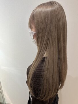 ネオヘアー 曳舟店(NEO Hair) ミルクティーグレージュ