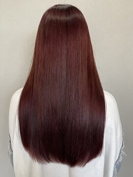 リブール 西尾店(libuR) トリートメント/西尾/碧南/髪質改善/レッド/ロング