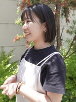 ビュートリアム 福岡(BEAUTRIUM)&nbsp;サラッとまとまるボブヘアスタイル