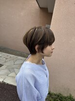アルファサリダ(ALPHA SALIDA) 耳掛けコンパクトショートヘア