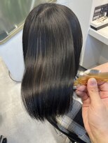 トランス(TRUNS)&nbsp;ケアカラー＋髪質改善ULTOWAトリートメント