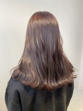 コキュウ(co-kyu) ラベンダーブラウン