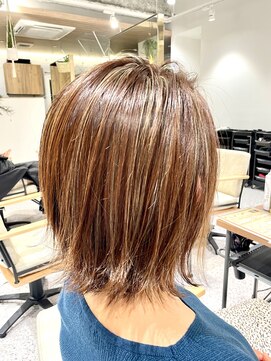 ゼストララ(ZEST Lara) 【YUICHI】ハイライトスタイル!【吉祥寺】