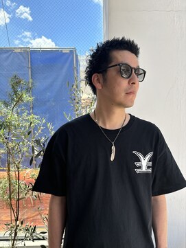 ベルベット(Velvet) ツーブロック無し×ベリーショート