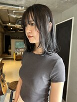 ソイリウム 下北沢(soi rium)&nbsp;レイヤースタイル/透明感カラー/ミディアムスタイル