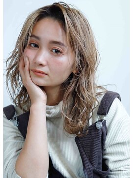 ヘアーメイクポリッシュ 西向日店 髪質改善/ハイライト/髪質改善トリートメント/イルミナカラー