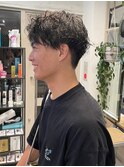 【Lomalia表参道】乾かすだけでキマる髪/メンズニュアンスパーマ