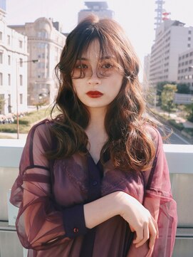 ラーナー(LONER) ニュアンスカラー×ラベンダーブラウン【LONER神戸三宮】