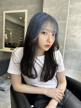 ベル(BEL) レイヤーカット ルーツカラー