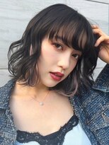 セシルへアー 福岡天神店(Cecil hair)&nbsp;レイヤーボブ/ウルフボブ/くびれボブ/ロブ