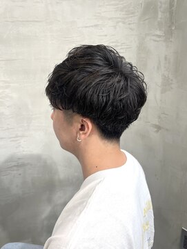 ナビ 船橋駅(nabi) メンズパーマ