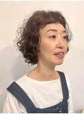 ショートパーマ/外国人風パーマ/前髪パーマ