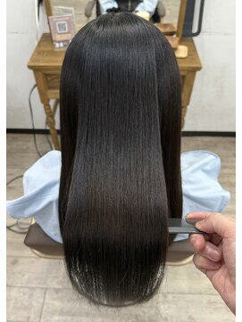 アーシェ 横浜店(A'SHE) 髪質改善　縮毛矯正