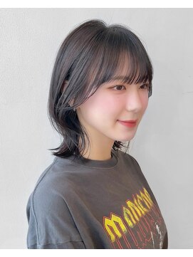 ルエ(rue) ナチュラルボブ×黒髪ボブ×大人ショートボブ 20代30代40代50代