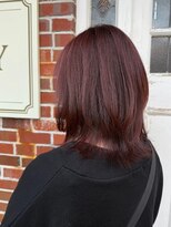 ダスティ 塩尻店(Dasty)&nbsp;ナチュラルウルフ×チェリーピンク