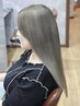 【ブリーチリタッチオンカラー】ブリーチリタッチ1回＋カラー￥18700→￥15400