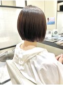 ボブ縮毛矯正
