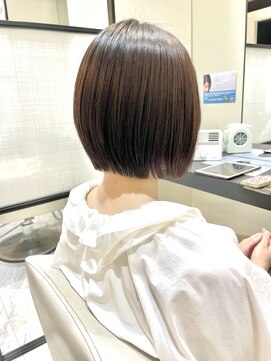 ジ オスカー(THE OSCAR) ボブ縮毛矯正