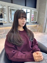 ロンドミラー 博多店(Lond Mirror)&nbsp;小顔に見せるヘア/ワンレン/ボブウルフ/ネビージュ/黒髪カタログ