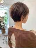 ふんわりショート小顔簡単スタイリングツヤ髪スタイリングS103