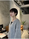 コンパクトショートヘア