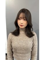 オリジンアド(ORIGIN+)&nbsp;medium hair/ Olive beige