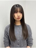 美髪ロングヘアー/20代30代40代大人上品