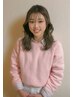【YUI指名】カット＋カラー＋ケアトリートメント ￥11000→￥8800