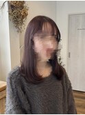 ちょこっとレイヤー[髪質改善/縮毛矯正]