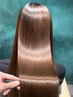 【☆新規人気No.1☆】髪質改善ダブル水素カラー+カット￥14500