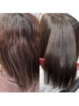 髪質改善の頻度と持続性