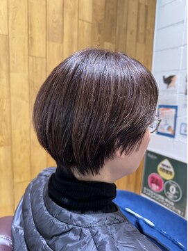 チアー ヘアリラクゼーション(cheer HAIRRELAXATION) まとまるショート