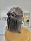 【大分 juve.】10代20代30代必見！◎カチモリハーフアップ☆