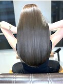 髪質改善で艶髪に♪