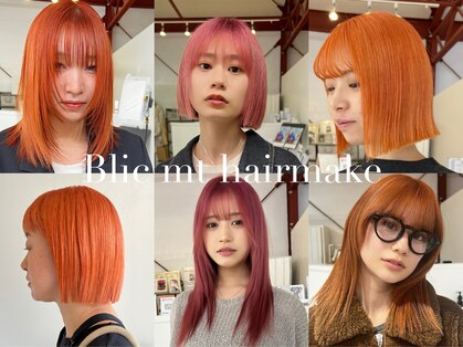 ブリックマウントヘアメイク(Blic mt hair make)の写真