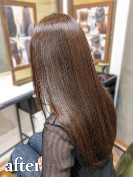 アイスタイル プレミアム アルパーク店(I STYLE premium) 高濃度水素ケアカラー＋オーダーメイド髪質改善トリートメント