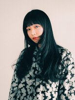 ベンジー 学芸大学店(benji) 《benji》ロング顔まわりにレイヤー