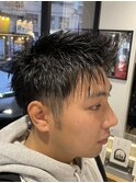 メンズショートスタイル