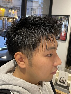 ケンジ 南林間(KENJE) メンズショートスタイル